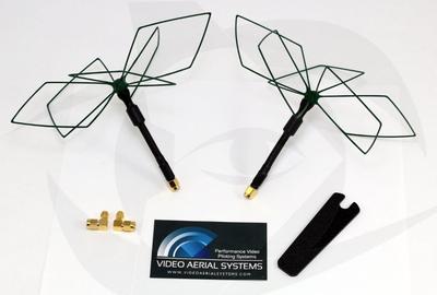VAS - 1.3 GHz Air-Blade Antenna Set (LHCP)