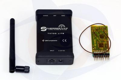 TSLRS TxRx700c - Lite Transmitter and Receiver Bundle