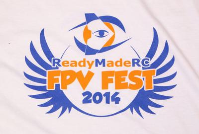 RMRC FPV Fest 2014 T-Shirt - L