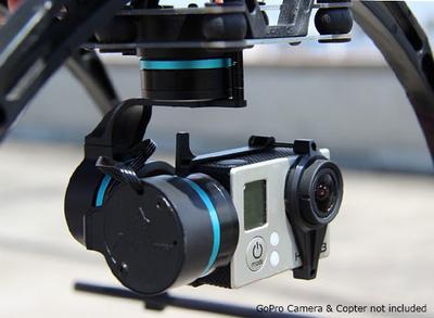 FeiyuTech G3 3-Axis Brushless Gimbal for Multi-Rotor or Aircraft