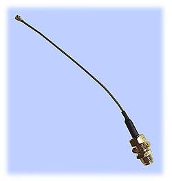 SMA Jack to U.FL (IPX) Female Patch Cable, 6-Inch