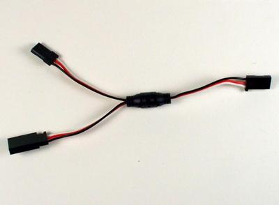 Custom Y Cable for Throttle Logging