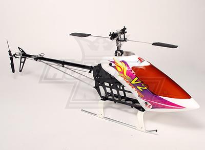 Frenzy 600TT V2 EP 3D Helicopter Kit (Torque Tube)