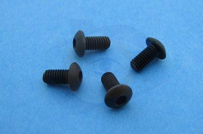 Button Head Screws, M2 x 6mm (4pcs)