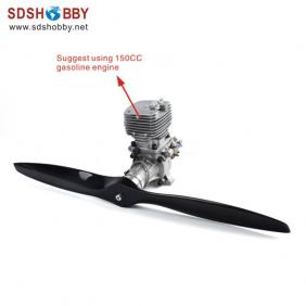 Carbon Fiber Propeller 32*10 for 150CC Gasoline Airplane Expedited Shipping only