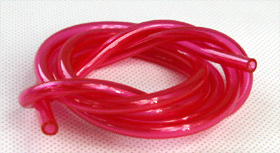 D5xd3 Silicon Fuel Tube for Gasoline Engine 2 meters (Pink)
