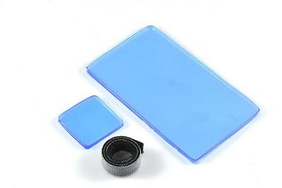 Blue PU Adhesive Gel