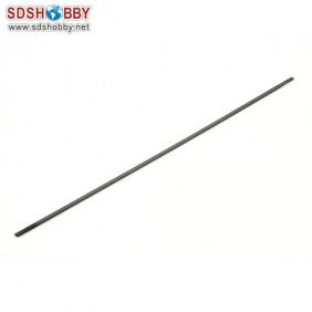 Flexible Axle (Round & Square) Positive Dia. =φ6.35 Side=5X5mm Length=650mm for RC Model Boat