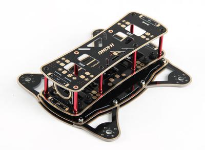 HobbyKing Midnight FPV 200mm Quad With LEDs And PDB (Kit)