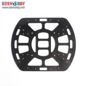 Carbon Fiber Fuselage Lower Plate with 3K Treatment for Bumblebee ST550 RC Quadcopter