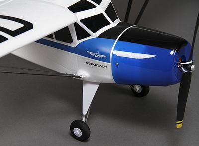 YAK 12 Airplane EPO 950mm w/Flaps (RTF) (Mode 1)