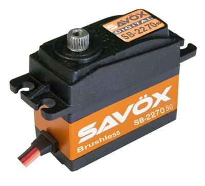 Savox HV BL Digital Servo .12/444 SAVSB2270SG
