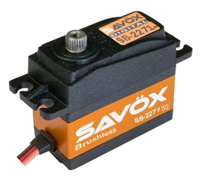 Savox HV BL Digital Servo .065/277 SAVSB2271SG
