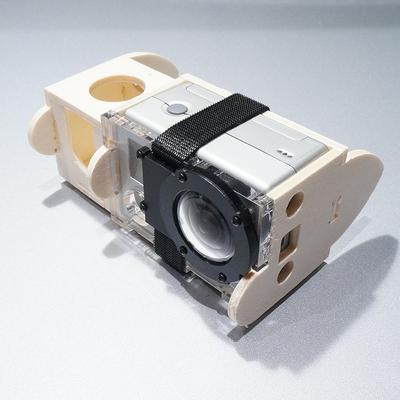 Team BlackSheep ZII Camera Case with LayerLens