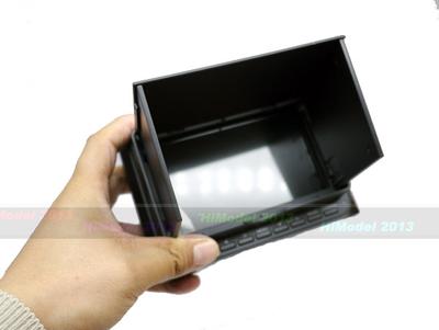5 inch 800x480 Resolution TFT LCD Field Monitor W/Foldable Sunlight Shield