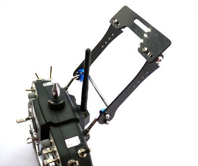 7-8 inch FPV Monitor Mount to Futaba/JR/WFLY Transmitters