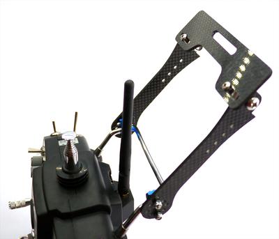 7-8 inch FPV Monitor Mount to Futaba/JR/WFLY Transmitters