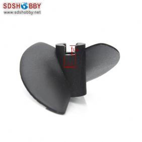 Two Blades 47 Nylon Propeller with Aperture=4.76mm, Diameter=47mm, Pitch=1.4 for RC Boat
