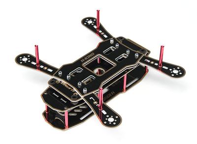 HobbyKing Scimitar FPV 230mm Quad-Copter With Vibration Isolation and Integrated PDB