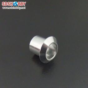 Aluminum Alloy Silicone Tube Ring/ Water-cooled Pipe Ring for RC Boat Inner diameter = 6.8mm