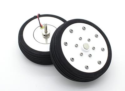 Dr. MadThrust 3.25" / 81.5mm Main Wheels with Electro Magnetic Braking System (2pc)