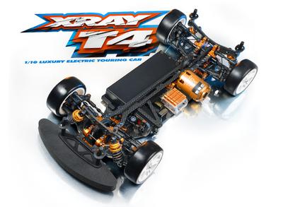 XRAY T4 2015 Spec 1/10 Competition Electric Touring Car (Kit)