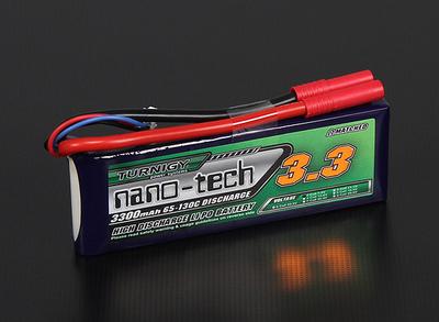 Turnigy nano-tech 3300mah 2S 65~130C Lipo Pack