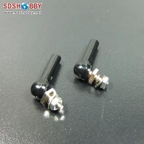 Adjusted ball joint Length=18.5mm Dia. =M2 for RC Model Boat