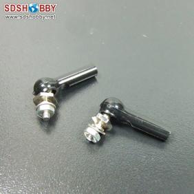 Adjusted ball joint Length=18.5mm Dia. =M2 for RC Model Boat
