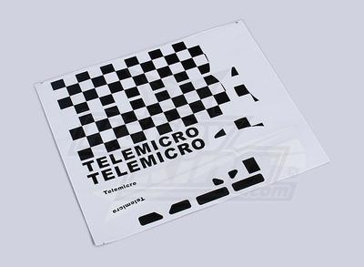 Telemicro 520mm - Replacement Decal Set