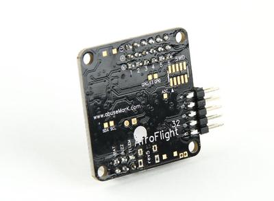 AfroFlight Naze32 Acro AbuseMark FunFly Controller - Soldered version (Vertical Pin)