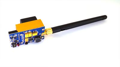 FPV 5.8G 600mW A/V Transmitter Module (TX) - Golden Edition | SMA, jack