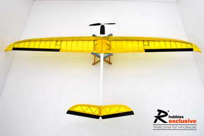 3 Channel RC EP 1.8M Passer-X Thermo Glider Sailplane