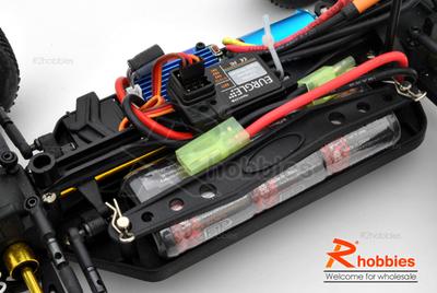 Eurgle 2.4Gz 1/18 RC Brushless 4WD RC18T RTR EP Truck / Buggy