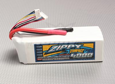 ZIPPY Compact 4000mAh 9S 25C Lipo Pack