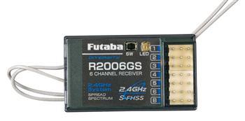 Futaba R2006GS 2.4G SFHSS 6Ch Rx 6J FUTR2006GS