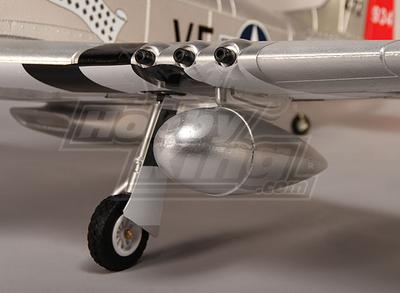 P-51D Shangri La 1600mm EPO w/Electric Retracts, Flaps, Lights (PNF)