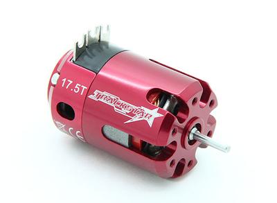 TrackStar ROAR approved 1/10th Stock Class Brushless ESC and Motor Combo (17.5T)