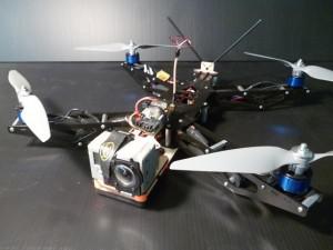 Honey Badger Quad Kit - GoPro/Mobius Mount