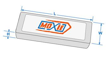 Moxie Punch Series 20C 7.4V 2S 800mAh Lipo (MINI JST)