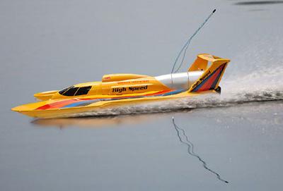 Hi-speed Radio Controlled Hydro Rc Boats 1:16 Electric
