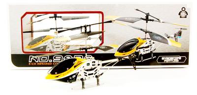 Mini 3ch Rc Helicopters, RTF Co-axial Electric
