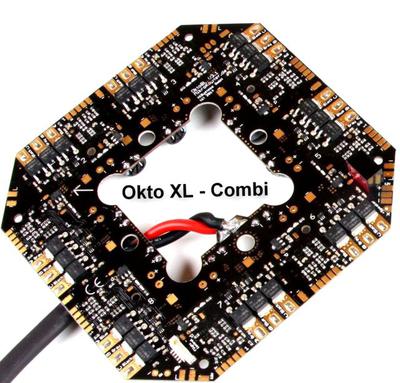 Okto XL Combi Assembled Distribution Board