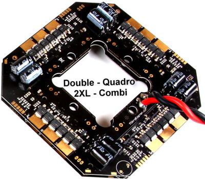Double Quadro 2XL - Combi