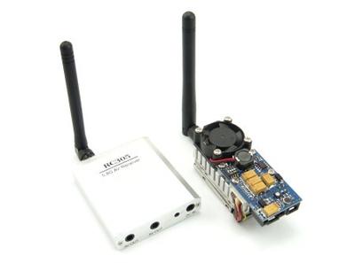*XEN 5.8G 500mW AV TX and RX Systems For FPV