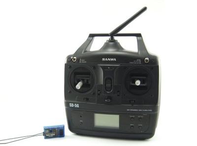 Sanwa SD-5G 5-CH Computer Radio Mode 2