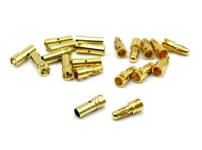 Astral 3.5mm Gold Connectors 10 pairs