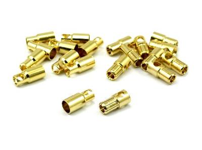 Astral 6mm Gold Connectors 10 pairs