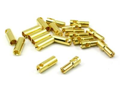 Astral 5.5mm Gold Connectors 10 pairs