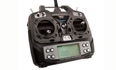 Optic 6 2.4 GHz Transmitter w/ two Optima 7 Receivers